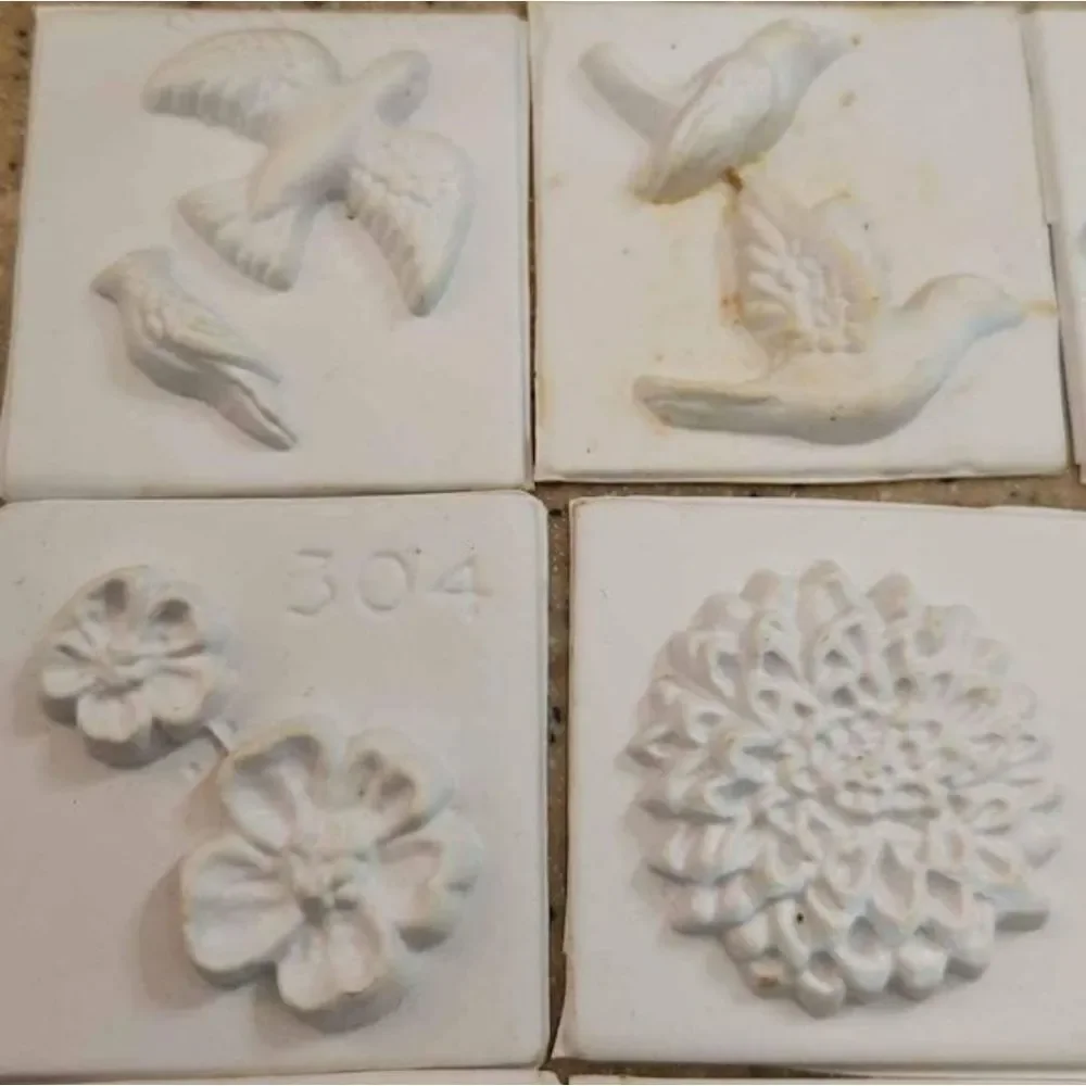 Wilton Sugar Molds Floral Birds